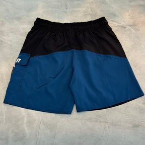 Bermuda Cargo NK (Preta/Azul)