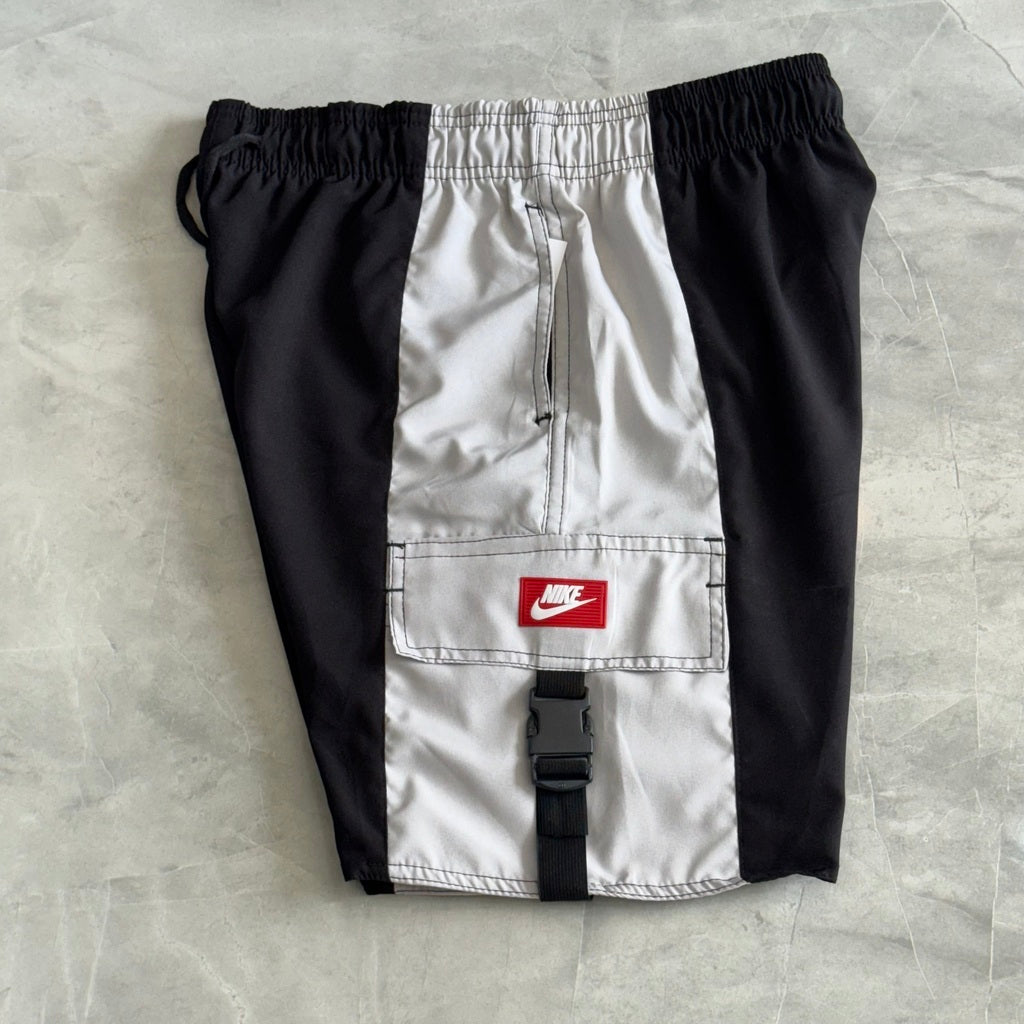 Bermuda Cargo NK (Preta/Cinza)