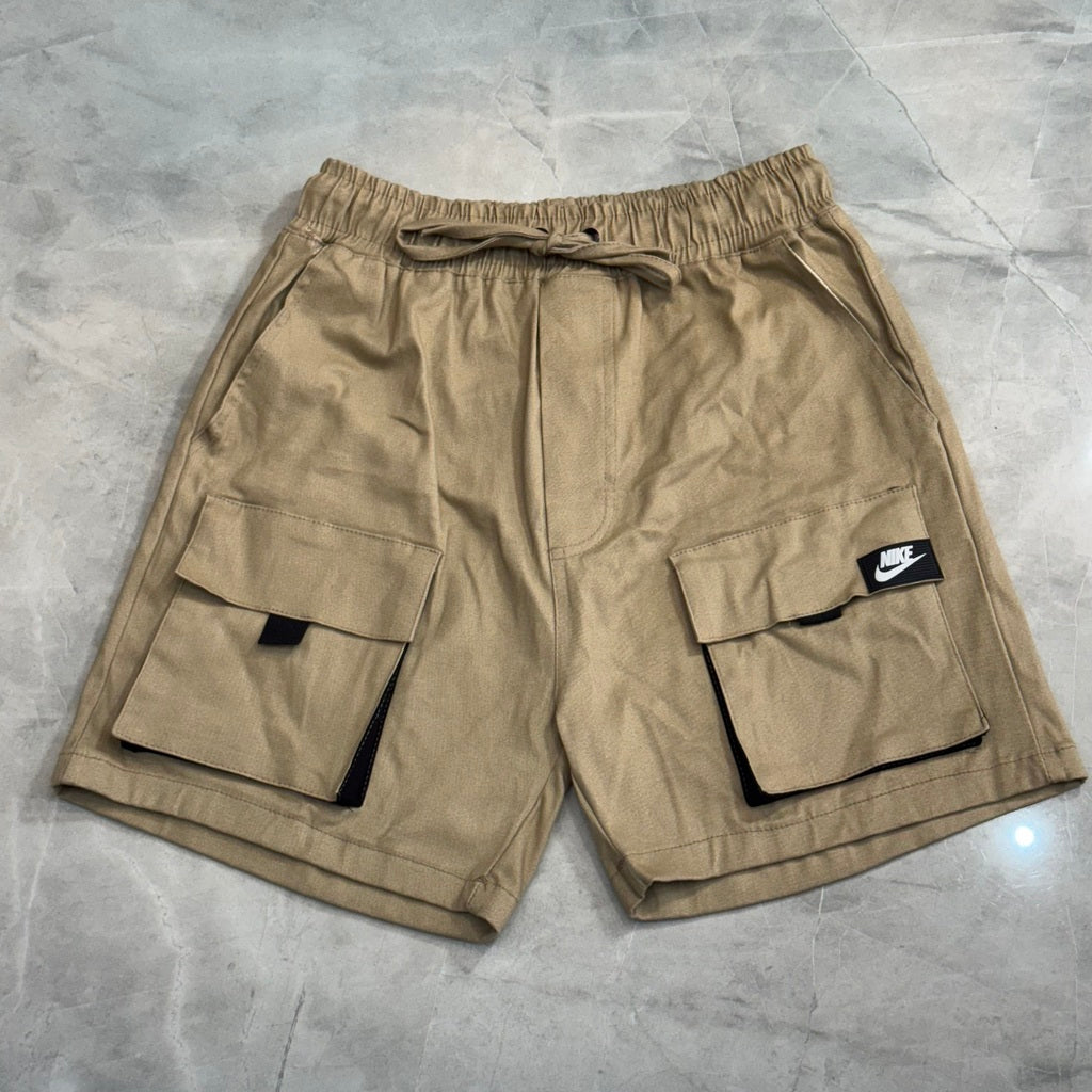 Bermuda Cargo Frontal NK (Bege)