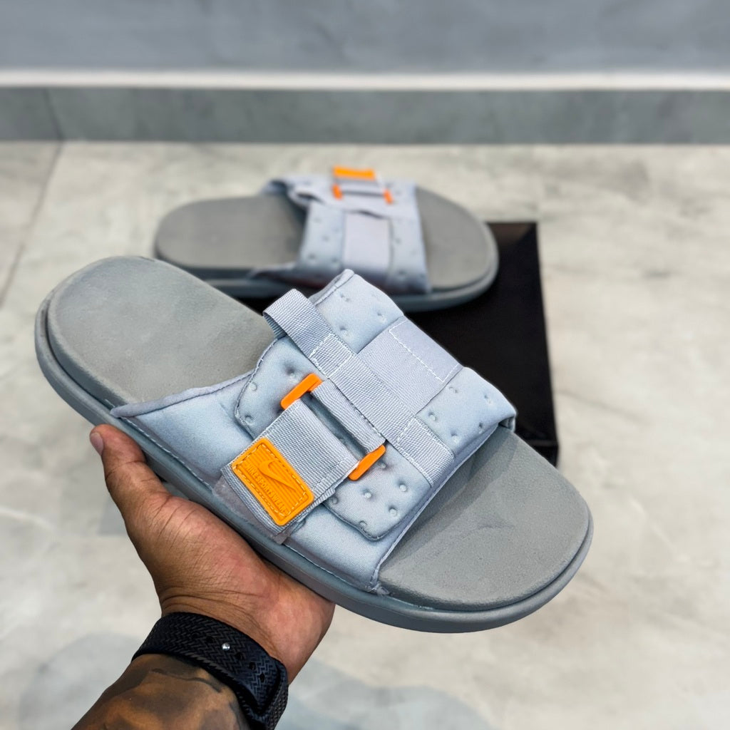 Chinelo Slide NK Asuna 3.0 (Cinza)