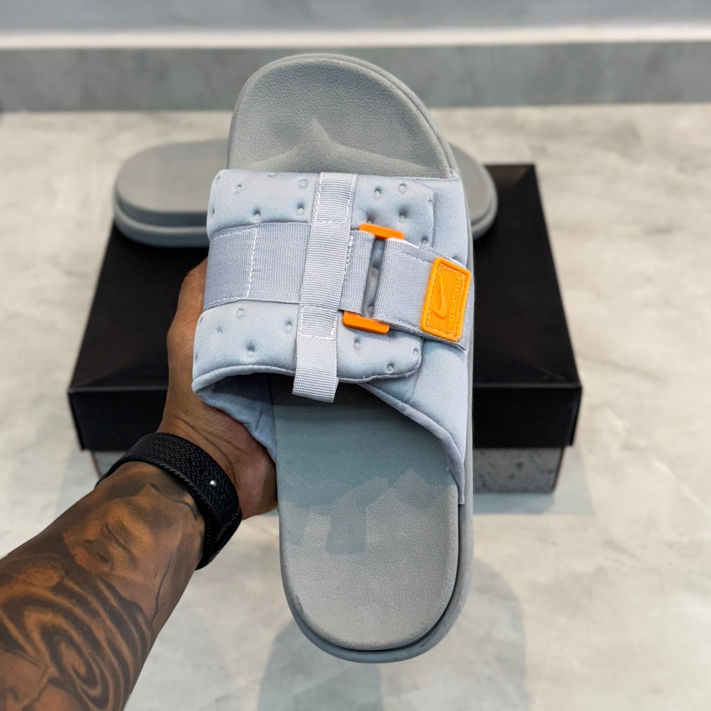 Chinelo Slide NK Asuna 3.0 (Cinza)