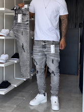 Calça Jogador Cinza Brow Jeans - 05