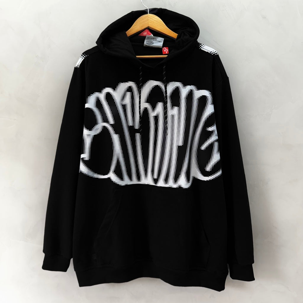 Moletom Canguru Chronic “Letters” (Preto)