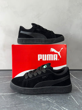 Tênis PM Suede XL - Preto