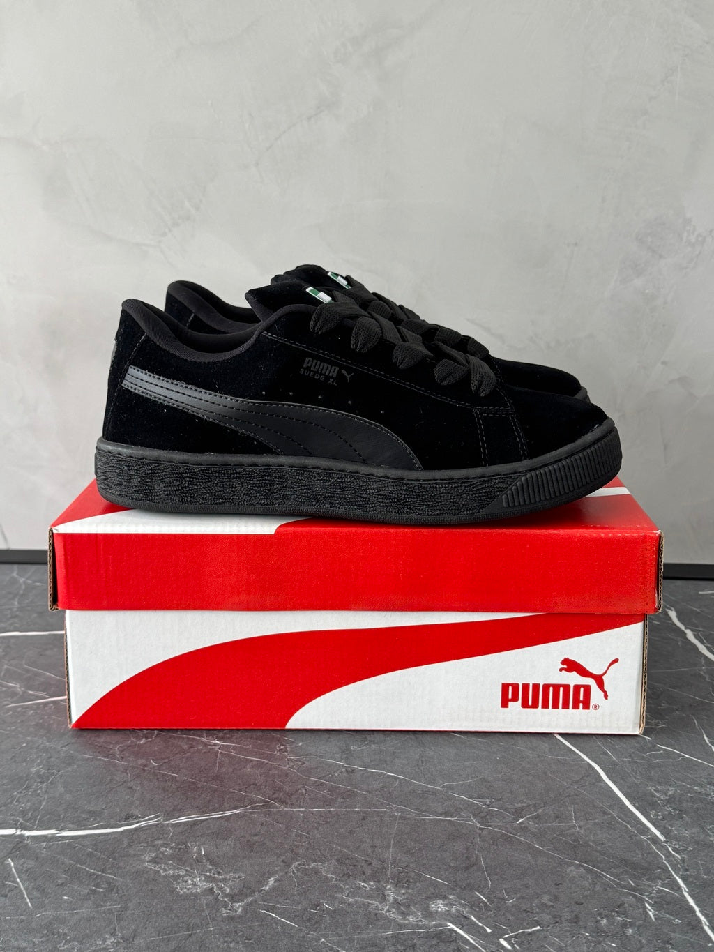 Tênis PM Suede XL - Preto