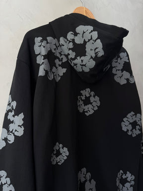 Moletom Canguru Denim Tears - Preto