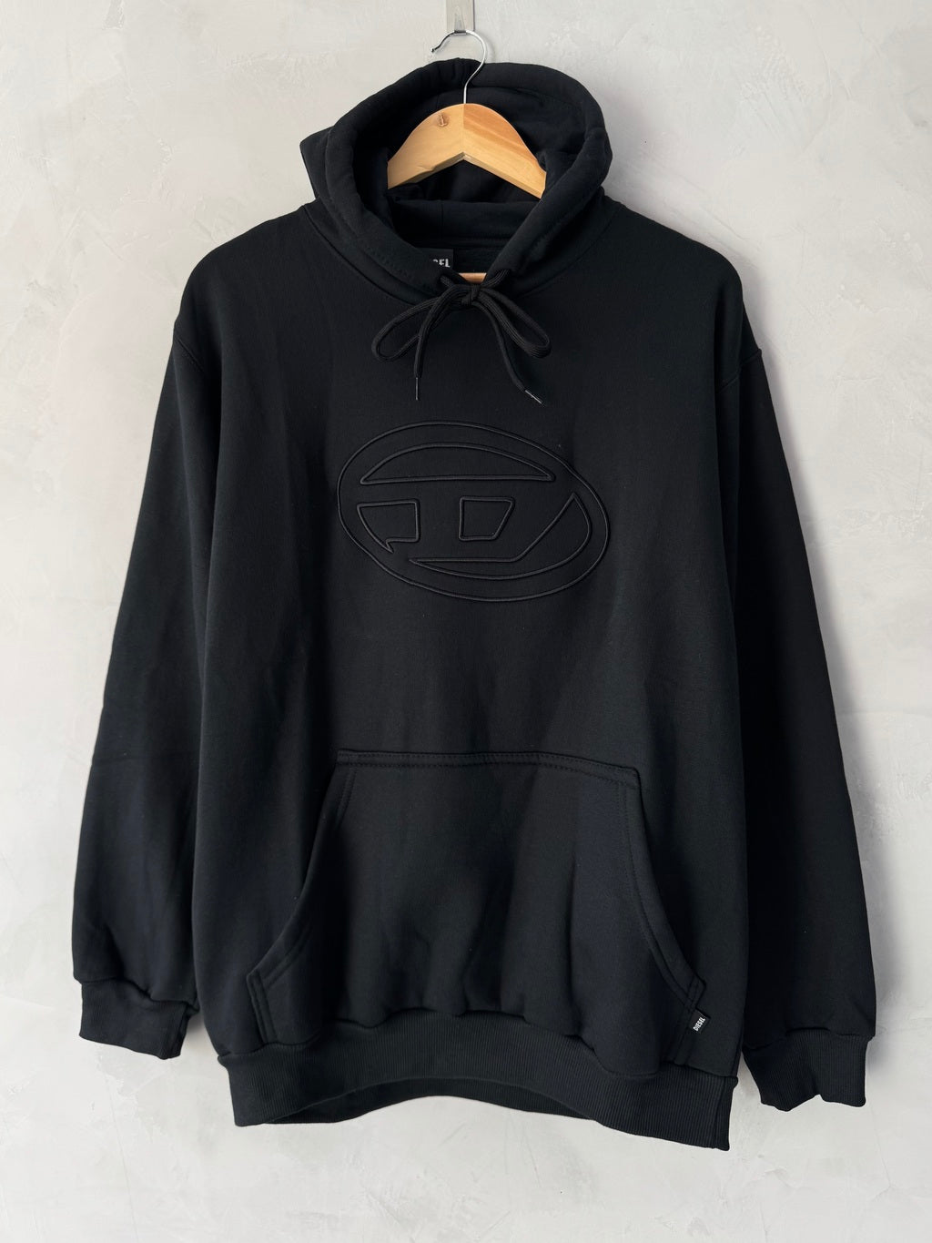 Moletom Canguru Diesel - Preto