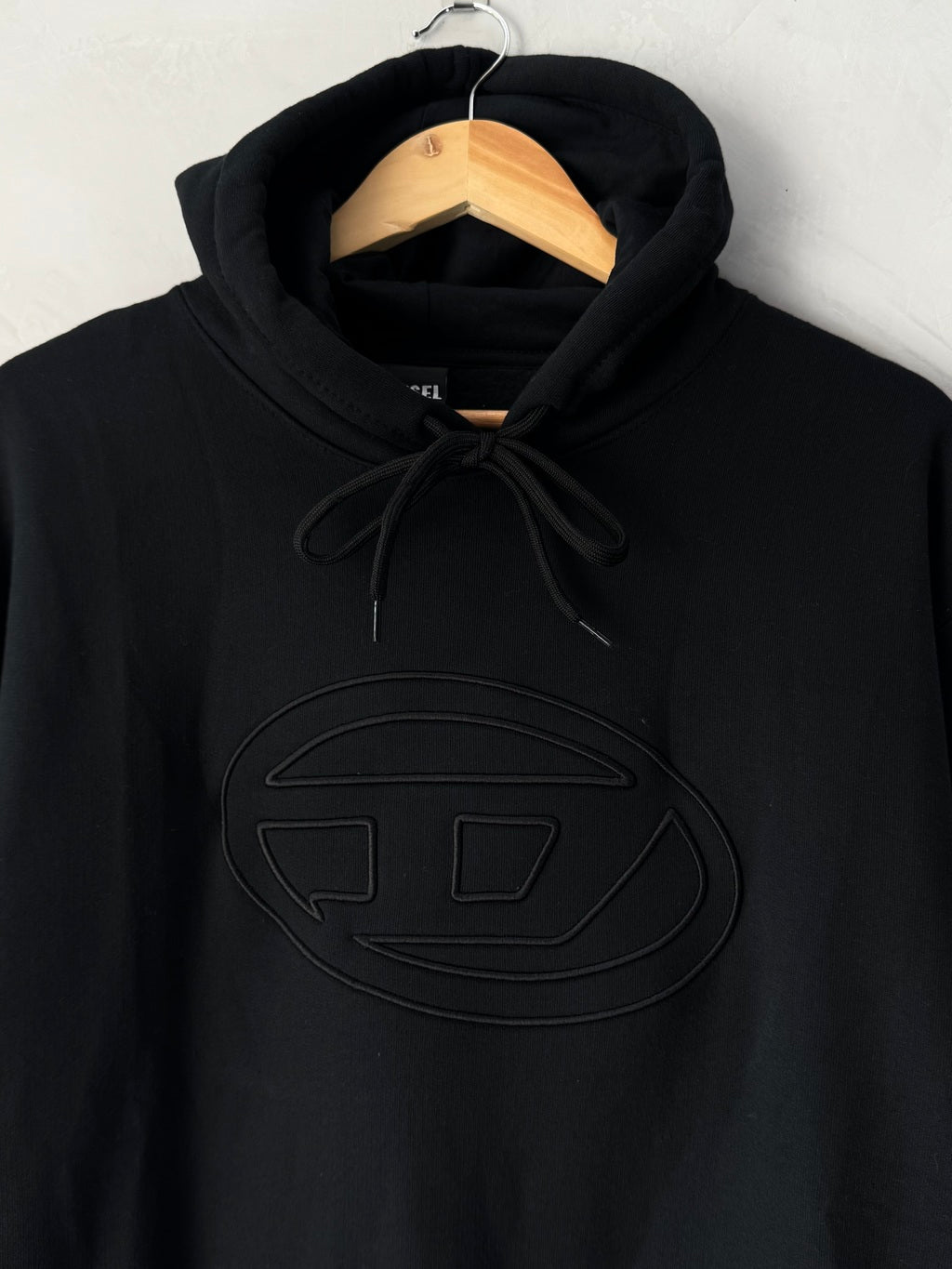 Moletom Canguru Diesel - Preto