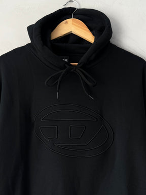 Moletom Canguru Diesel - Preto