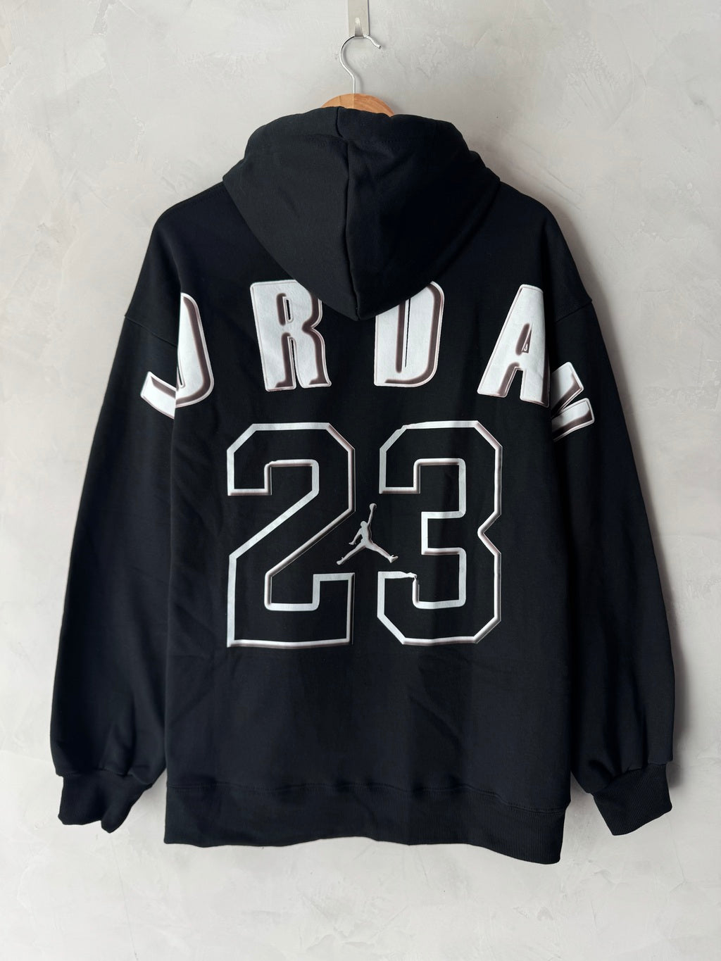 Moletom Canguru Jordan - Preto