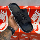 Chinelo Slide NK Asuna 3.0 (Preto/Branco)