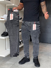 Calça Jogador Preta Brow Jeans - 098