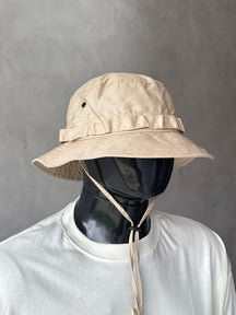 Bucket Tático Militar Chapéu Camping - Bege