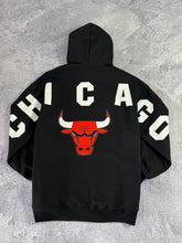 Moletom Canguru Chicago Bulls - Preto