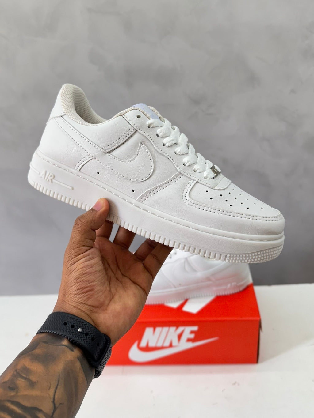 Tênis NK Air Force 1 - Branco