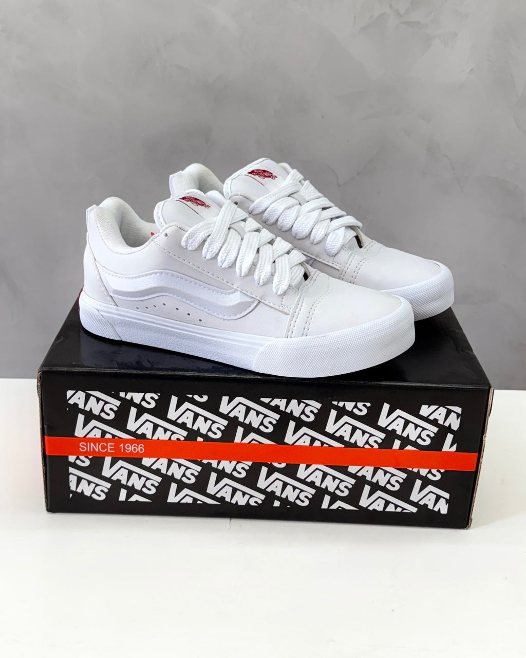 Tênis Vans Knu Skool - Branco