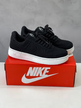 Tênis NK Air Force 1 Nobuck - Preto/Branco