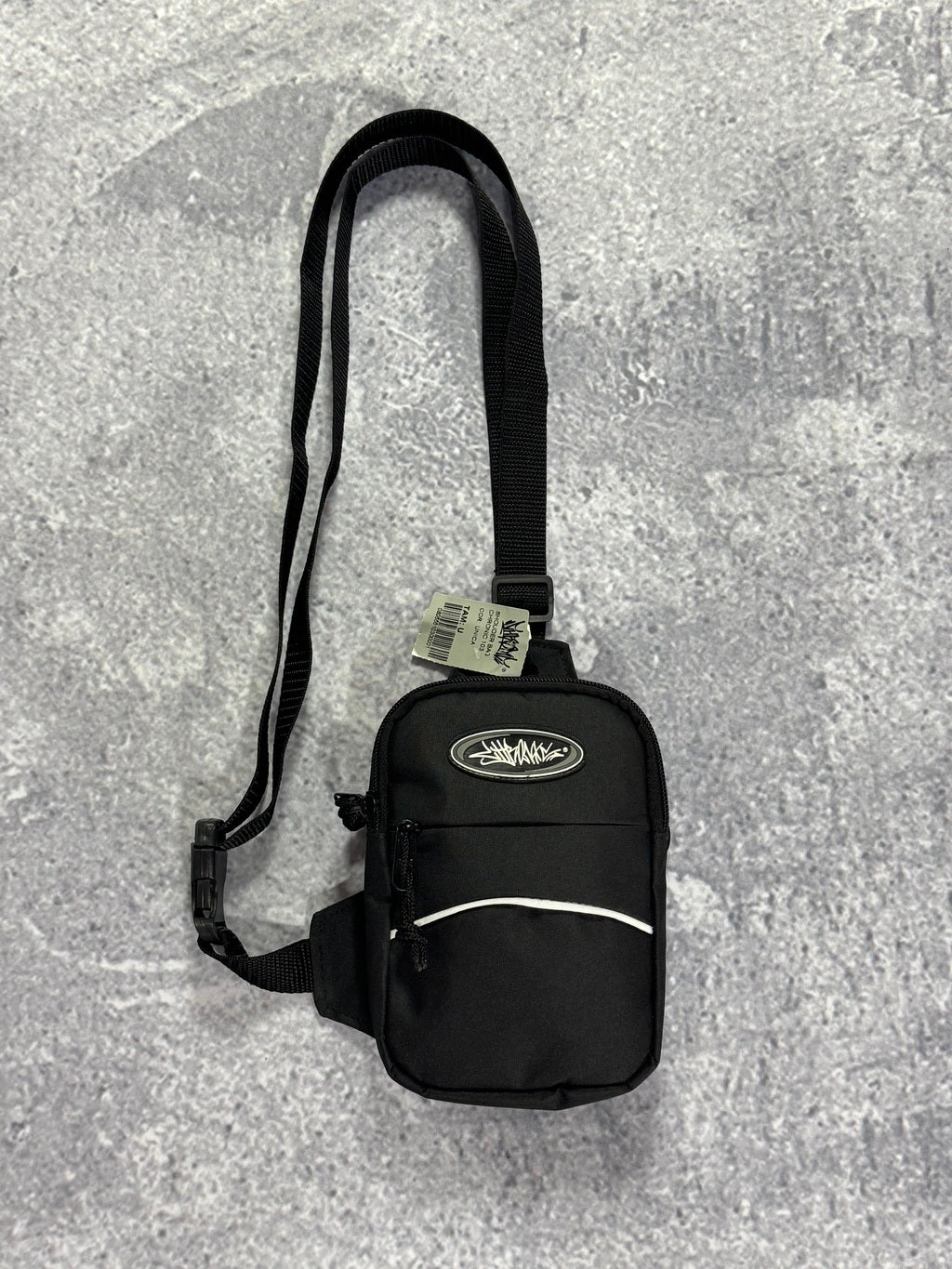 Shoulder Bag Chronic - Preta