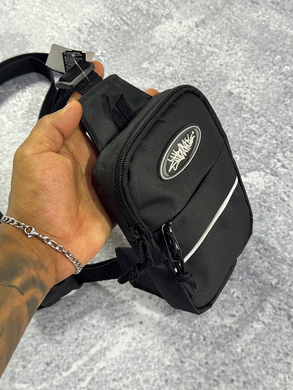 Shoulder Bag Chronic - Preta