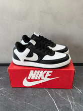 Tênis NK Court Vision Low - Preto/Branco
