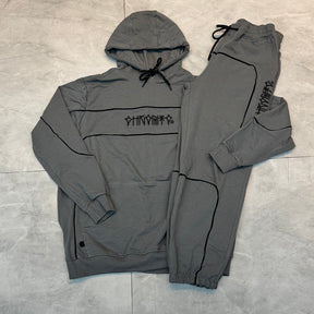 Conjunto Moletom Chronic “Future” (Cinza)