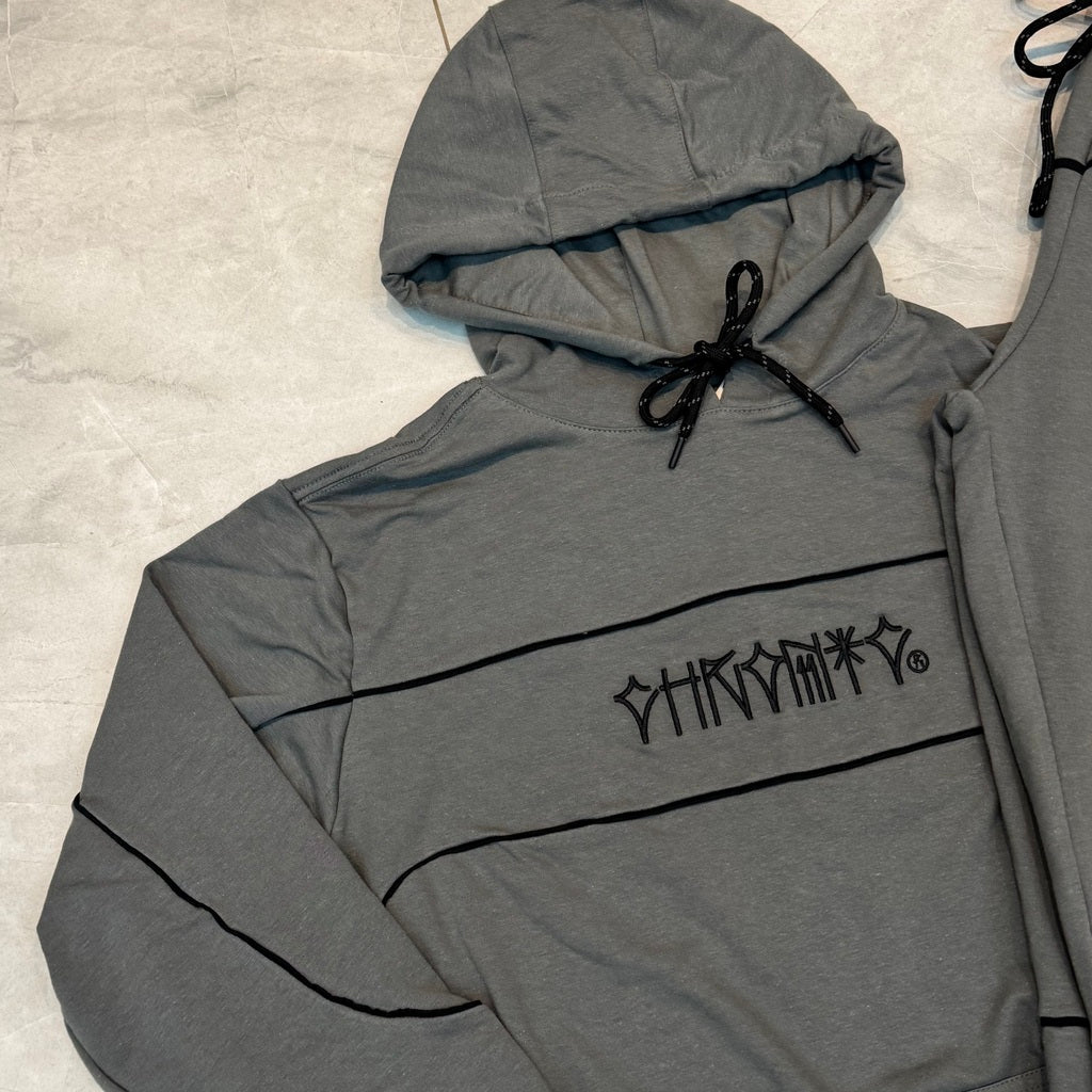 Conjunto Moletom Chronic “Future” (Cinza)