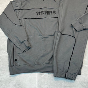 Conjunto Moletom Chronic “Future” (Cinza)